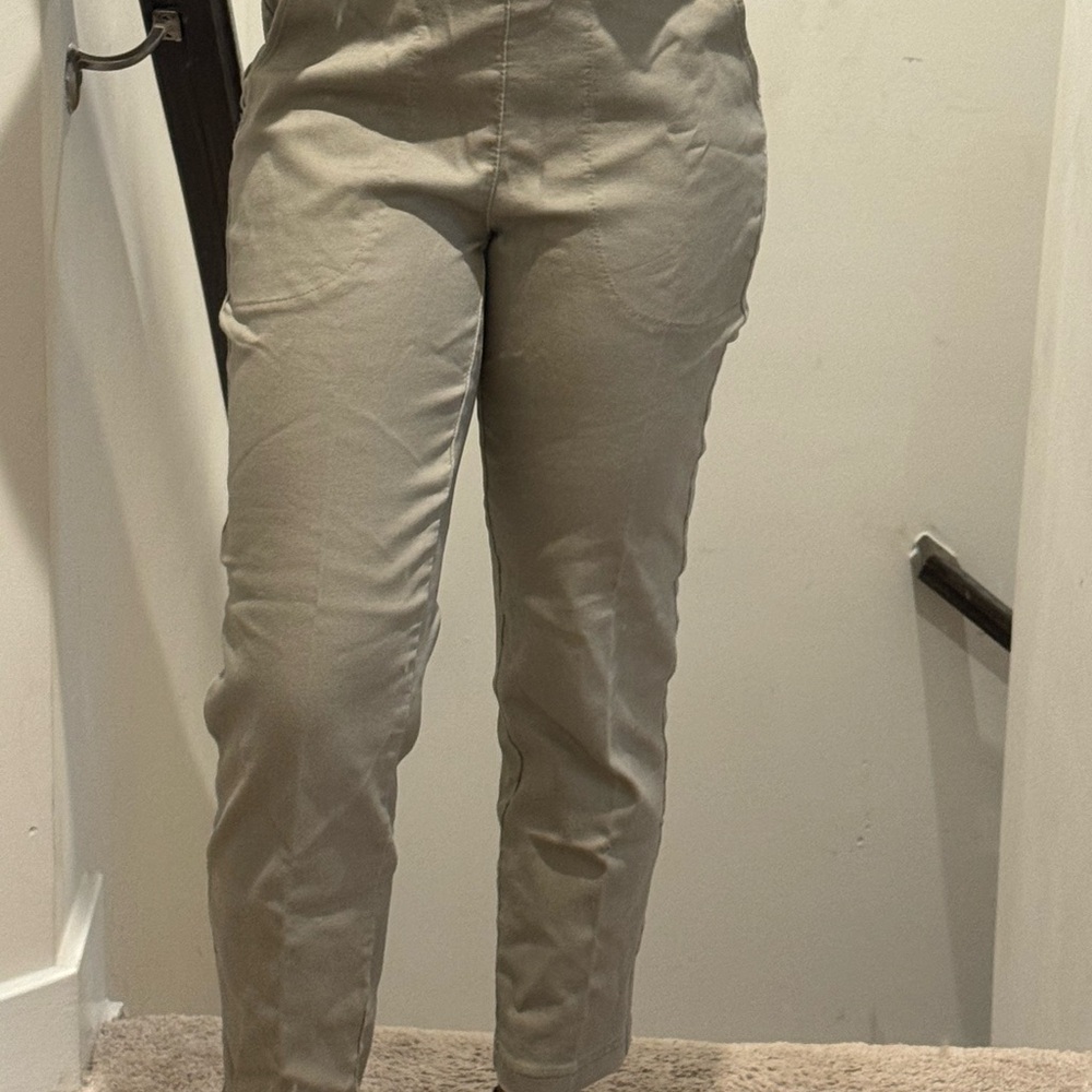 Stylish Beige Pants